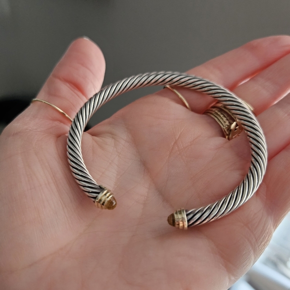*SOLD* Citrine David Yurman Cable Classics Bracelet 5mm Like New - Picture 3 of 17